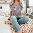 4Th Of July Nurse American Flag Fourth Of July Nurse Comfort Colors Tank Top Butter