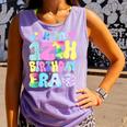 In My 12Th Birthday Era 12 Years Old Girls 12Th Birthday Comfort Colors Tank Top Violet