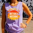 Butterfly Watching Addicted To Butterfly Watching Comfort Colors Tank Top Violet