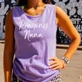 Cute Christian Mother's Day For Grandmas Praying Nana Comfort Colors Tank Top Violet