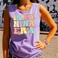 Groovy In My Nina Era Nina Retro Comfort Colors Tank Top Violet