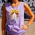 Guinea Pig Lover Just A Girl Who Loves Guinea Pigs Comfort Colors Tank Top Violet