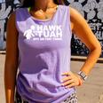 Hawk Tuah Spit On That Thang Girls Interview Comfort Colors Tank Top Violet
