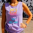 Just A Girl Who Loves Pole Vault Pole Vault Comfort Colors Tank Top Violet