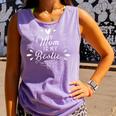 My Mom Is My Bestie Cute Matching For Daughter Comfort Colors Tank Top Violet