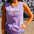New One Loved Grandma Grandma Leopard Mother's Day Comfort Colors Tank Top Violet