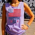 Patriotic Af American Flag 4Th Of July Men Comfort Colors Tank Top Violet