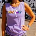 Pole Vault Girl Fun Pole Vaulting For Your Vaulter Comfort Colors Tank Top Violet