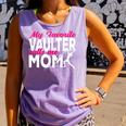 Pole Vaulter My Favorite Vaulter Calls Me Mom Pole Vault Comfort Colors Tank Top Violet