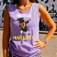 Second 2Nd Grade Nailed It Graduated Black Boy Class Of 2022 Comfort Colors Tank Top Violet