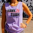 Vintage Hawk Tauh 24 Spit On That Thang Sarcastic Parody Comfort Colors Tank Top Violet