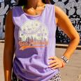 Vintage San Francisco Cityscape Baseball Lover Kid Comfort Colors Tank Top Violet