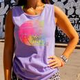 Volleyball Team Play Like A Girl Volleyball Comfort Colors Tank Top Violet