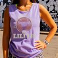 In A World Full Of Eves Be Lilith Gothic Goddess Retro Comfort Colors Tank Top Violet