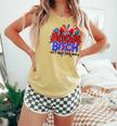 Boom BI-Tch Get Out The Way Firework 4Th Of July Comfort Colors Tank Top Butter