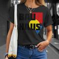 100 Ans De L'école De Bauhaus Logo Du Bauhaus T-Shirt Cadeaux pour elle