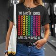 100 Days Of School And Still Loving It Hearts Cute 100Th Day T-Shirt Gifts for Her