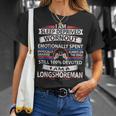 100 Devoted Longshoreman T-Shirt Gifts for Her