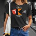 100 Jahre Kolpingfamilie Winkel Black T-Shirt Geschenke für Sie