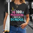 100Th Day Of Kindergarten For Girls 100 Magical Days Unicorn T-Shirt Gifts for Her