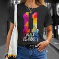 11 Years Of Being Awesome 11Th Birthday T-Shirt Gifts for Her