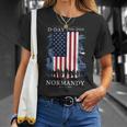 1944 D-Day 2024 80Th Anniversary Normandy Women T-Shirt Gifts for Her