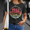 1963 VintageBirthday Retro Style T-Shirt Gifts for Her