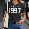 1997 Birthday Cool Vintage 24Th Birthday 1997 T-Shirt Gifts for Her