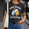 1Atertagatertagsgeschenk Papa Mein Ersteratertag T-Shirt Geschenke für Sie