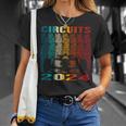 2024 Schedule Formula Racing Formula Car Retro Vintage T-Shirt Gifts for Her