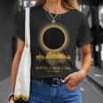 2024 Solar Eclipse Buffalo New York Souvenir Totality T-Shirt Gifts for Her