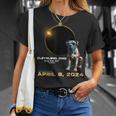 2024 Solar Eclipse Cleveland Ohio Cane Corso Lover T-Shirt Gifts for Her
