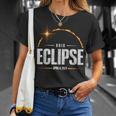 2024 Total Solar Eclipse Ohio Total Eclipse 2024 T-Shirt Gifts for Her