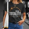 2024 Total Solar Eclipse Pennsylvania Total Eclipse 2024 T-Shirt Gifts for Her