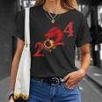 2024 Year Of The Dragon And Total Solar Eclipse T-Shirt Gifts for Her