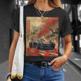240Z Old School Japanese Classic Car S30 T-Shirt Gifts for Her
