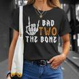 2Nd Bad Two The Bone- Bad Two The Bone Birthday 2 Years Old T-Shirt Gifts for Her