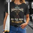 3D Printing Never Underestimate An Old Man With A 3D Printer T-Shirt Gifts for Her