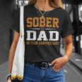 40 Years Sober Dad Aa Alcoholics Anonymous Recovery Sobriety T-Shirt Gifts for Her