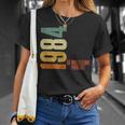 40Ème Anniversaire 40 Ans Rétro 1984 Le Millésime 1984 T-Shirt Cadeaux pour elle