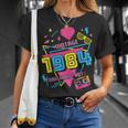 40Th Birthday Vintage 1984 80'S Vintage Retro I Love The 80S T-Shirt Gifts for Her