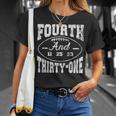 4Th And 31 Alabama Fourth And Thirty One Alabama T-Shirt Gifts for Her