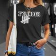 5 Cylinder Car Five-Cylinder Tuner T-Shirt Geschenke für Sie