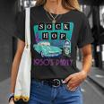 50S Sock Hop Themed Party Costume Retro 1950S Rockabilly T-Shirt Gifts for Her
