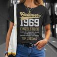 54 Jahre Oldtimer 1969Intage 54Th Birthday T-Shirt Geschenke für Sie