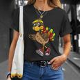 5K Turkey Trot Squad Pilgrim Thanksgiving Running T-Shirt Gifts for Her