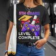 5Th Grade Level Complete Graduation 5Th Grade End Of School T-Shirt Gifts for Her