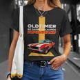 60 Geburtstag Mann Geschenk Papa Opa Oldtimer 60 Jahre T-Shirt Geschenke für Sie