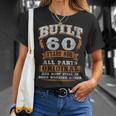 60Th Birthday Birthday Saying For 60 Years Old T-Shirt Gifts for Her