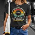 My 60Th Birthday Present From The Universe Solar Eclipse T-Shirt Gifts for Her